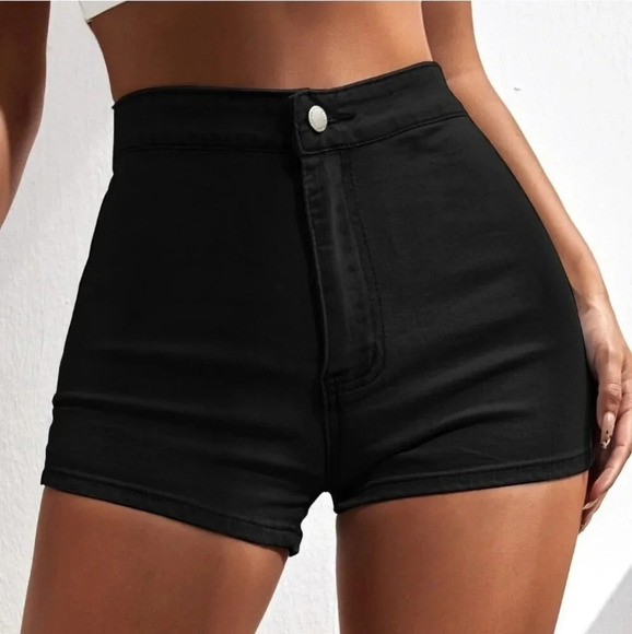 Jean shorts, High Waist Skinny Denim Shorts, Casual Shorts, Sexy Cute Shorts